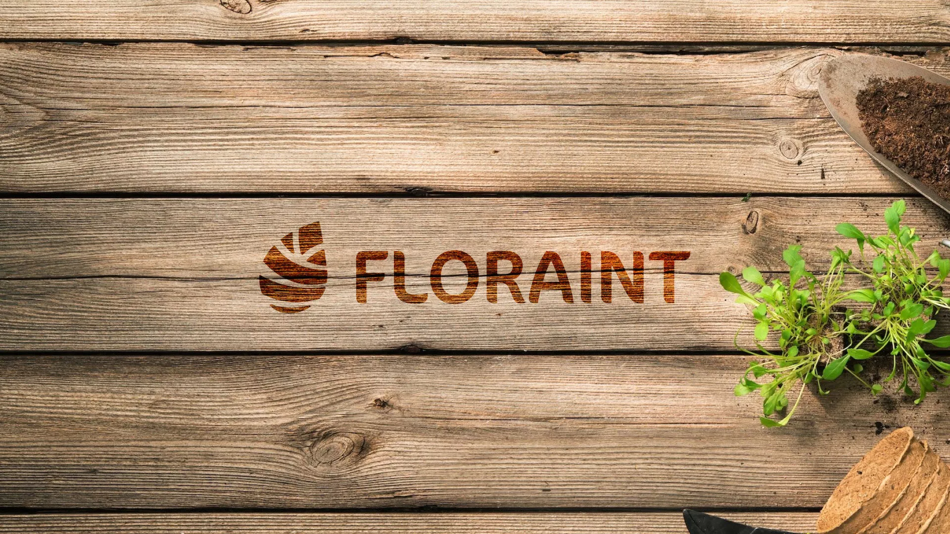 Создание логотипа и интернет-магазина «FLORAINT» в Мариинске